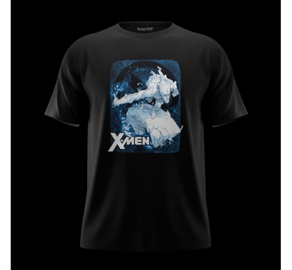  X-Men Iceman Flames Cold As Ice Graphic